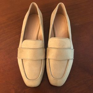 Zara Suede Loafers